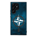 Samsung Galaxy S25 Ultra nato suojakuoret - Sininen