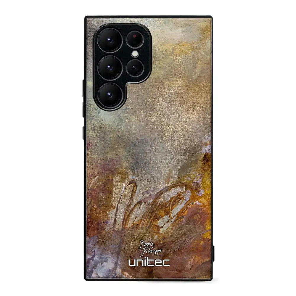 Samsung Galaxy S25 Ultra pehmeä eleganssi suojakuoret - Aamunkoi - Noora Kämppi - Ei