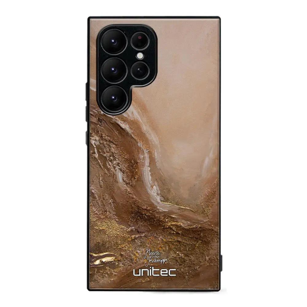 Samsung Galaxy S25 Ultra pehmeä eleganssi suojakuoret - Laulusi - Noora Kämppi - Ei