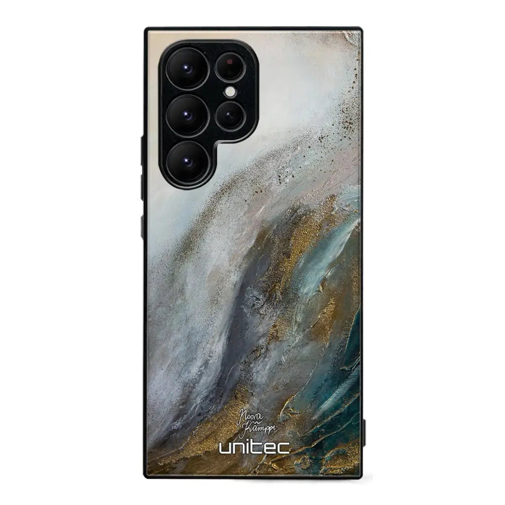 Samsung Galaxy S25 Ultra pehmeä eleganssi suojakuoret - Vuono - Noora Kämppi - Ei