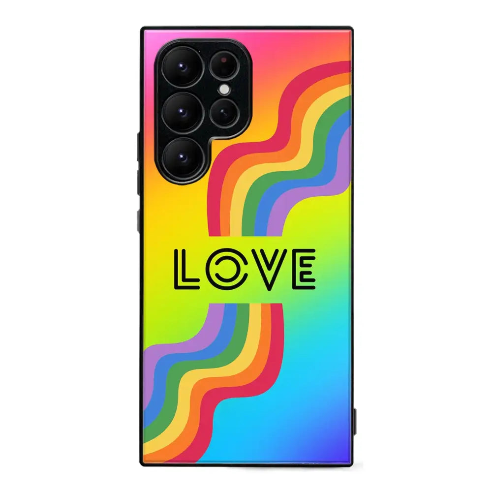 Samsung Galaxy S25 Ultra pride suojakuoret - Love - Ei