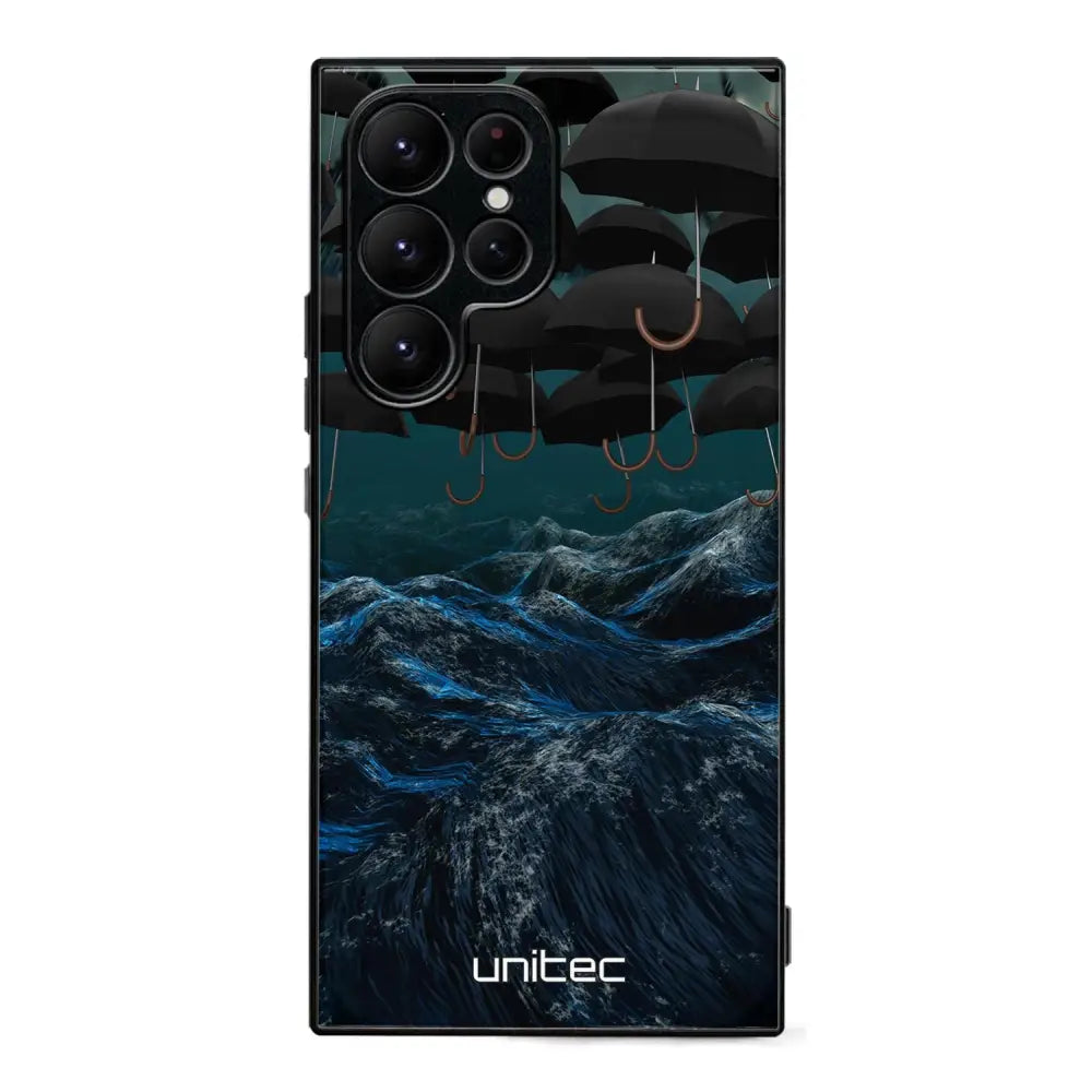 Samsung Galaxy S25 Ultra suojakuoret - Umbrella Storm - Ei