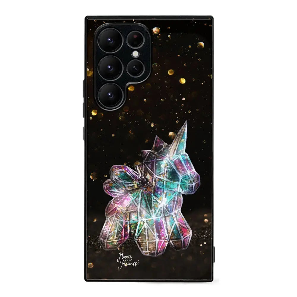 Samsung Galaxy S25 Ultra unicorn suojakuoret - Kulta - Noora Kämppi - Ei