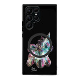 Samsung Galaxy S25 Ultra unicorn suojakuoret - Musta - Noora Kämppi
