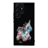 Samsung Galaxy S25 Ultra unicorn suojakuoret - Musta - Noora Kämppi - Ei