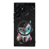 Samsung Galaxy S25 Ultra unicorn suojakuoret - Valkoinen - Noora Kämppi