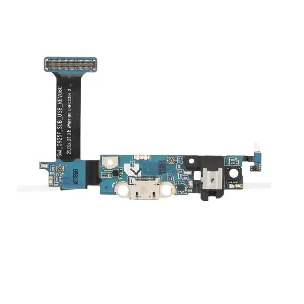 Samsung Galaxy S6 Edge Latausliitin - Latausportti