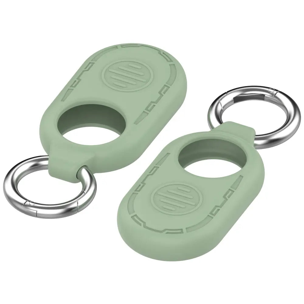 Samsung Galaxy SmartTag 2 Silikonikotelo avaimenperällä - Vihreä