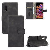 Samsung Galaxy Xcover Pro Lompakko Suojakotelo Musta