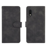 Samsung Galaxy Xcover Pro Lompakko Suojakotelo Musta