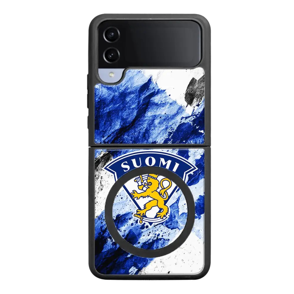 Samsung Galaxy Z Flip 4 jääkiekko suojakuoret - Leijonat
