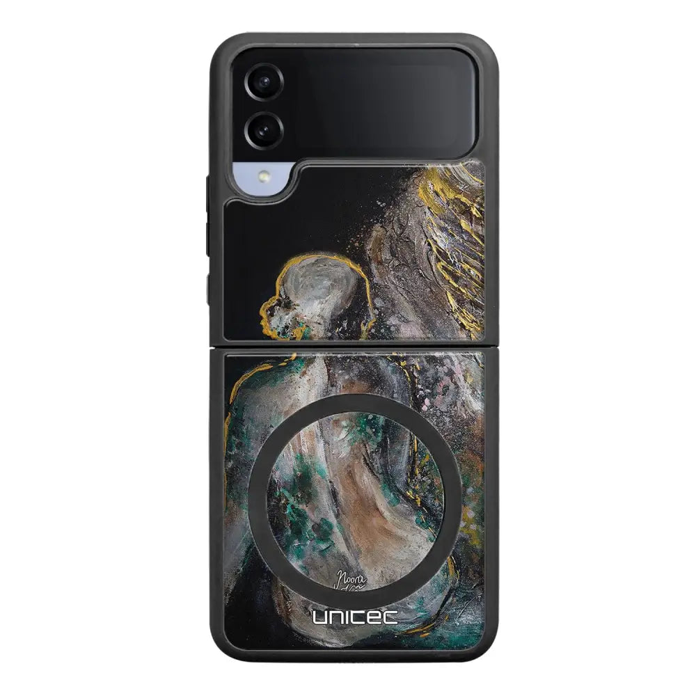 Samsung Galaxy Z Flip 4 mystinen voima suojakuoret - Chosen One - Noora Kämppi