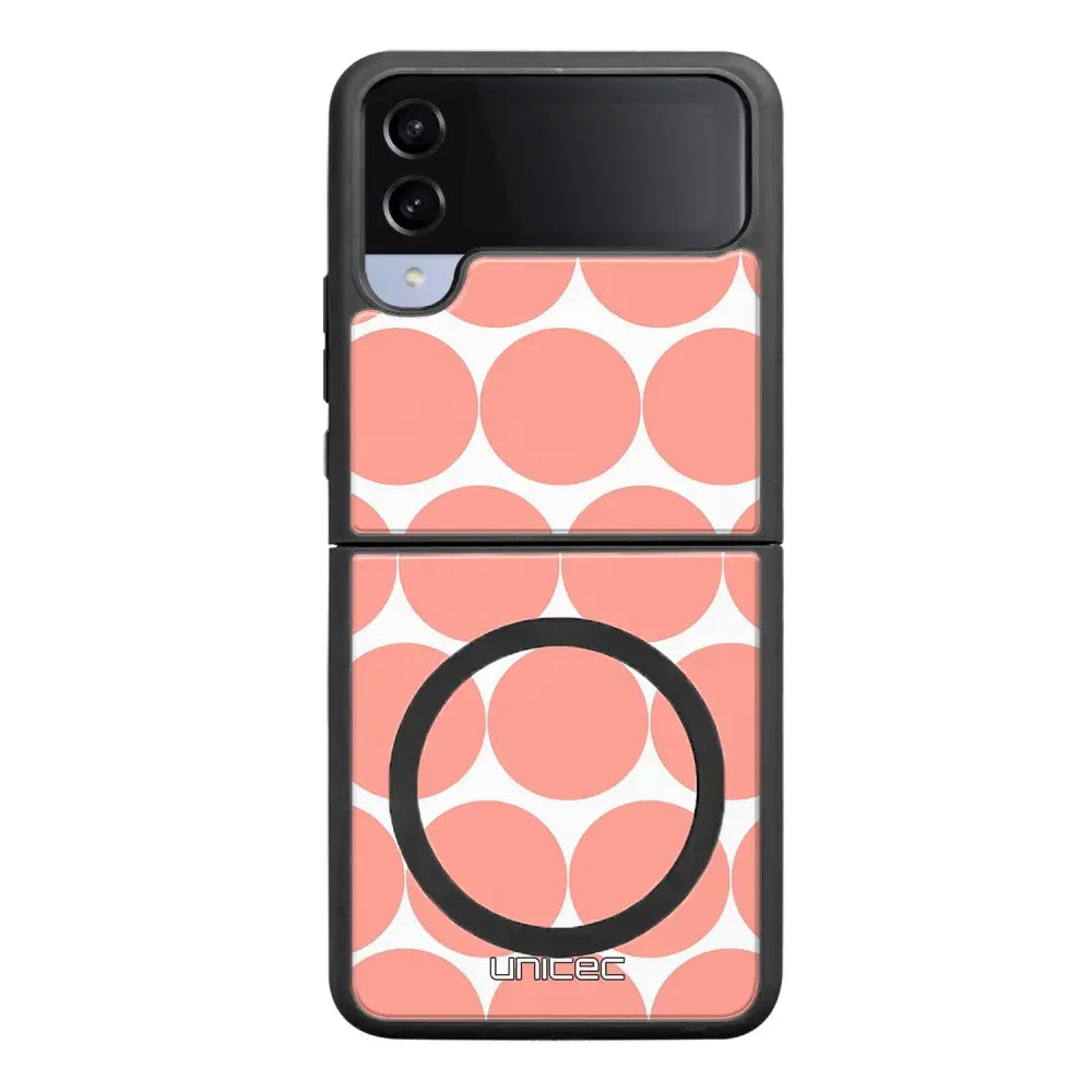 Samsung Galaxy Z Flip 4 pallo suojakuoret - Pinkki Pallo