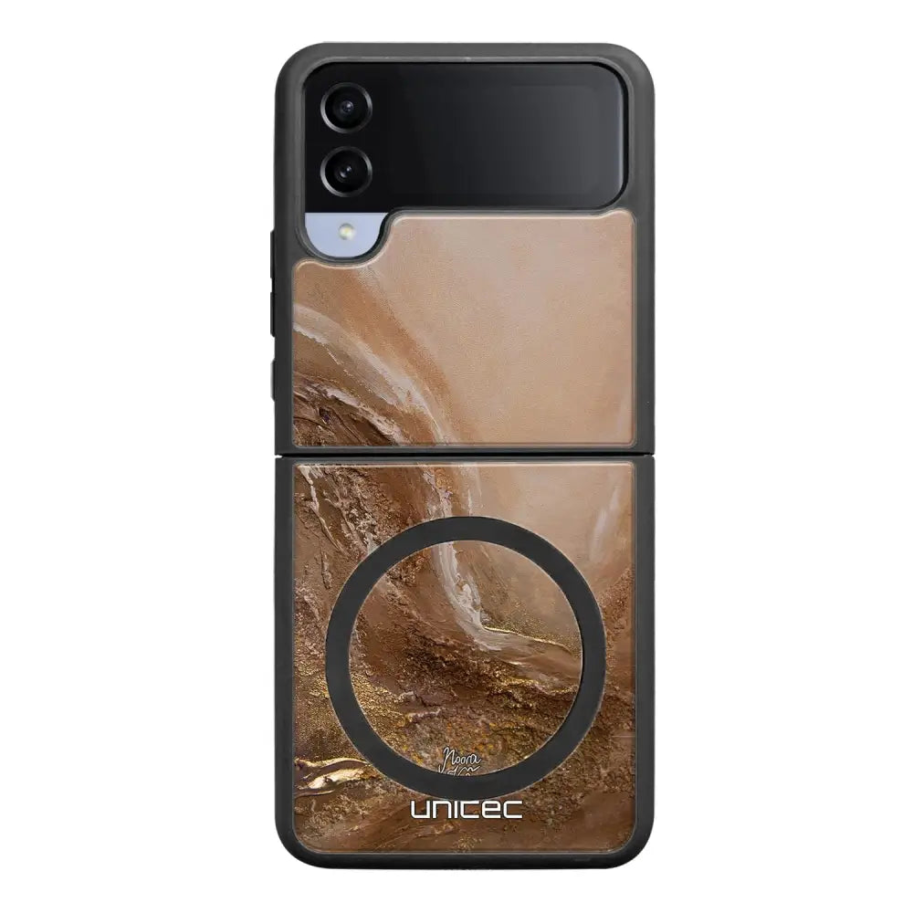 Samsung Galaxy Z Flip 4 pehmeä eleganssi suojakuoret - Laulusi - Noora Kämppi