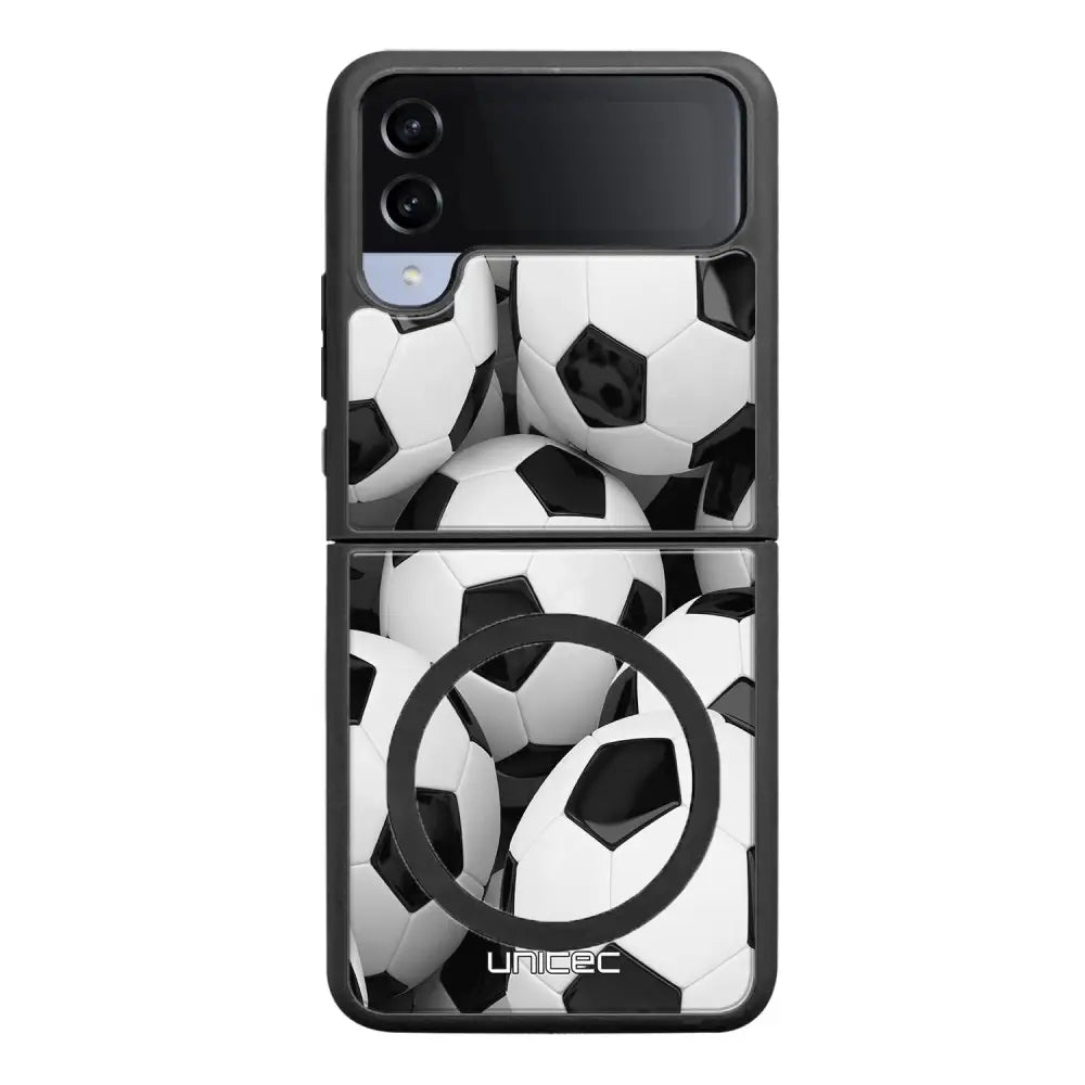 Samsung Galaxy Z Flip 4 suojakuoret - Football