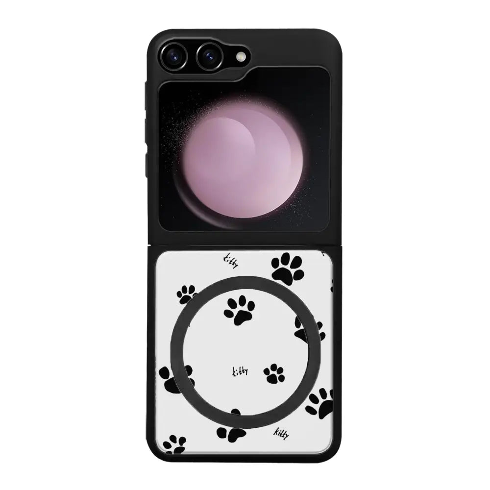 Samsung Galaxy Z Flip 5 kissa suojakuoret - Cat Paws
