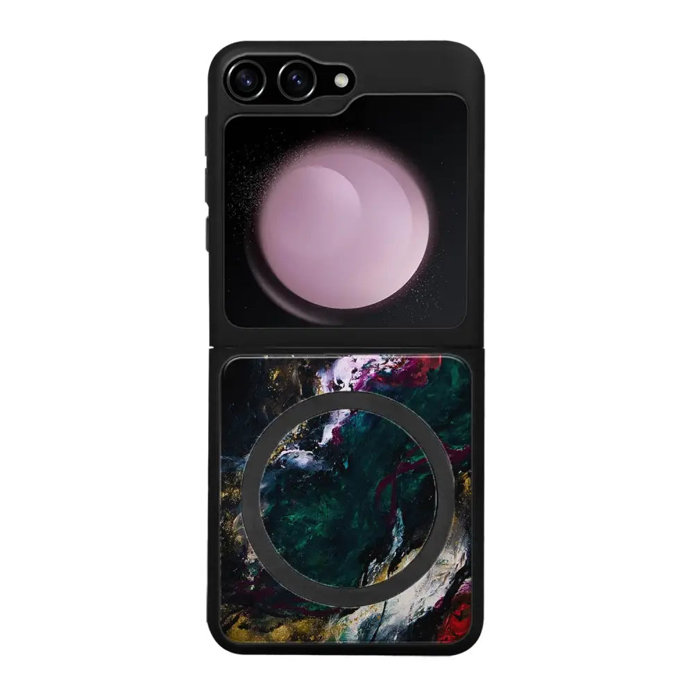 Samsung Galaxy Z Flip 5 mystinen voima suojakuoret - Reckless - Noora Kämppi