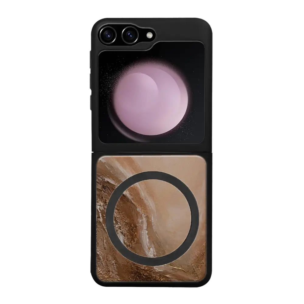 Samsung Galaxy Z Flip 5 pehmeä eleganssi suojakuoret - Laulusi - Noora Kämppi