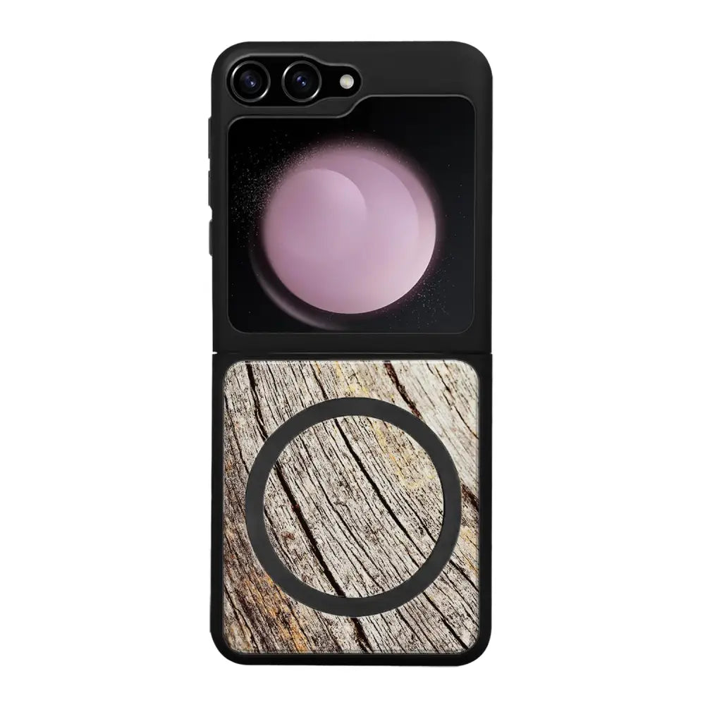 Samsung Galaxy Z Flip 5 suojakuoret - Wooden Stump