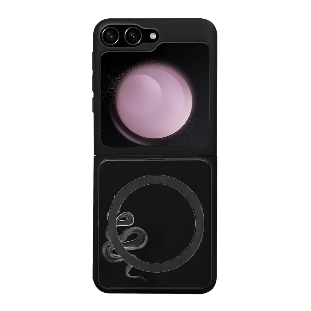 Samsung Galaxy Z Flip 5 surrealistic sadness suojakuoret - Kärmes - Noora Kämppi