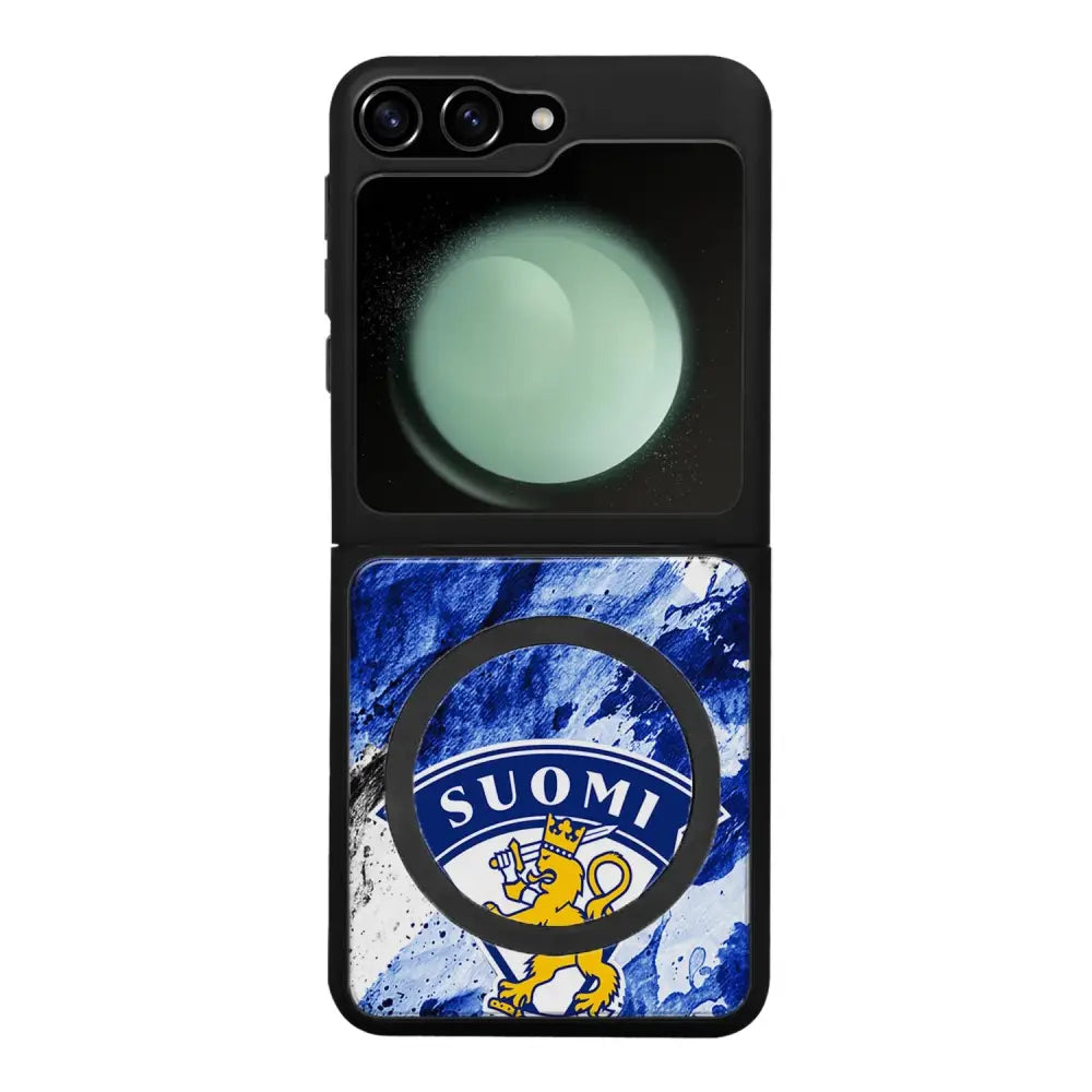 Samsung Galaxy Z Flip 6 jääkiekko suojakuoret - Leijonat