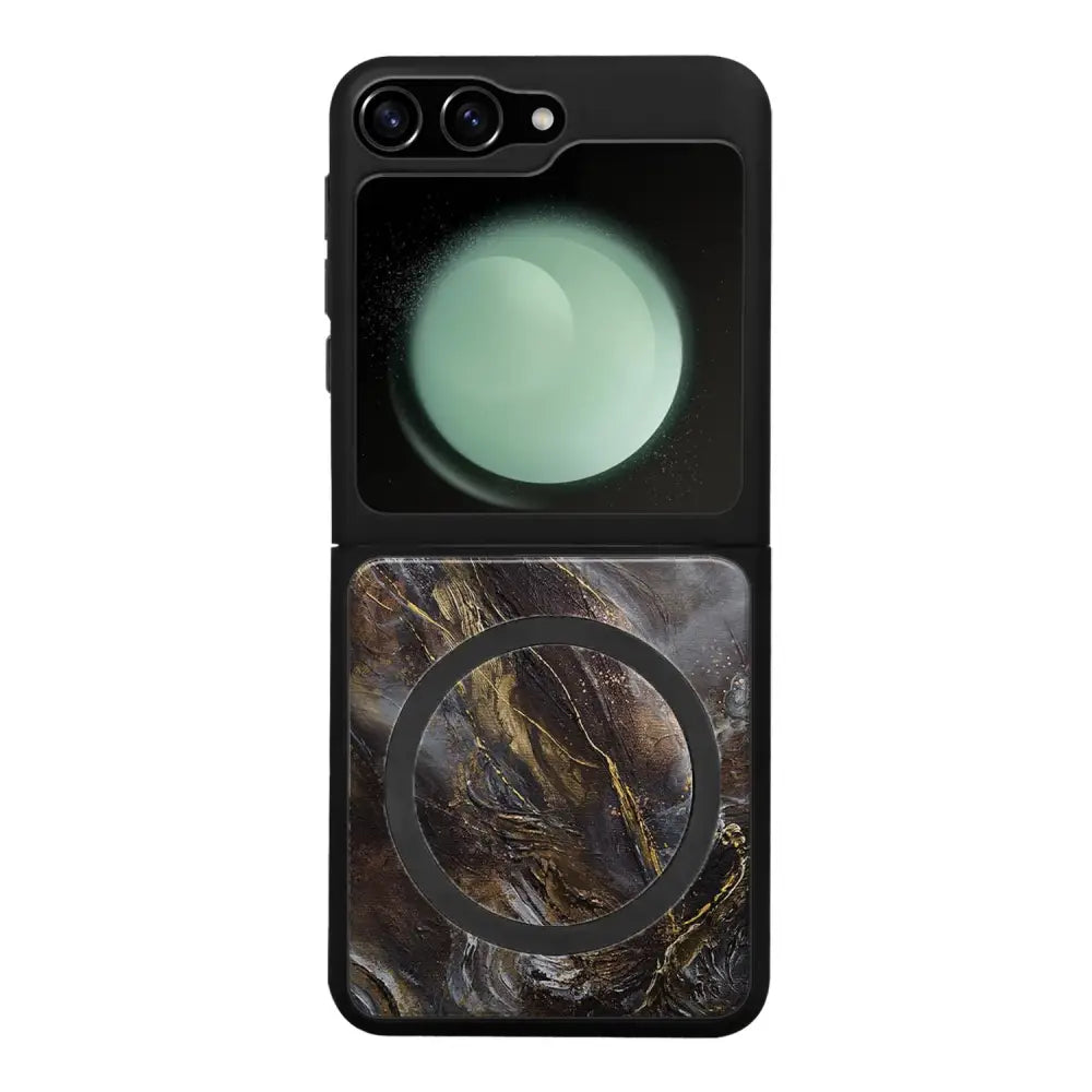 Samsung Galaxy Z Flip 6 luonnon lumo suojakuoret - Windy - Noora Kämppi