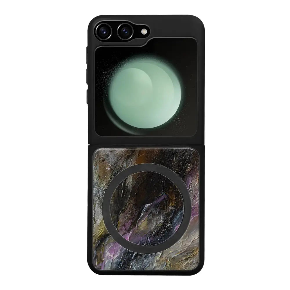 Samsung Galaxy Z Flip 6 modern art suojakuoret - Ophelia - Noora Kämppi