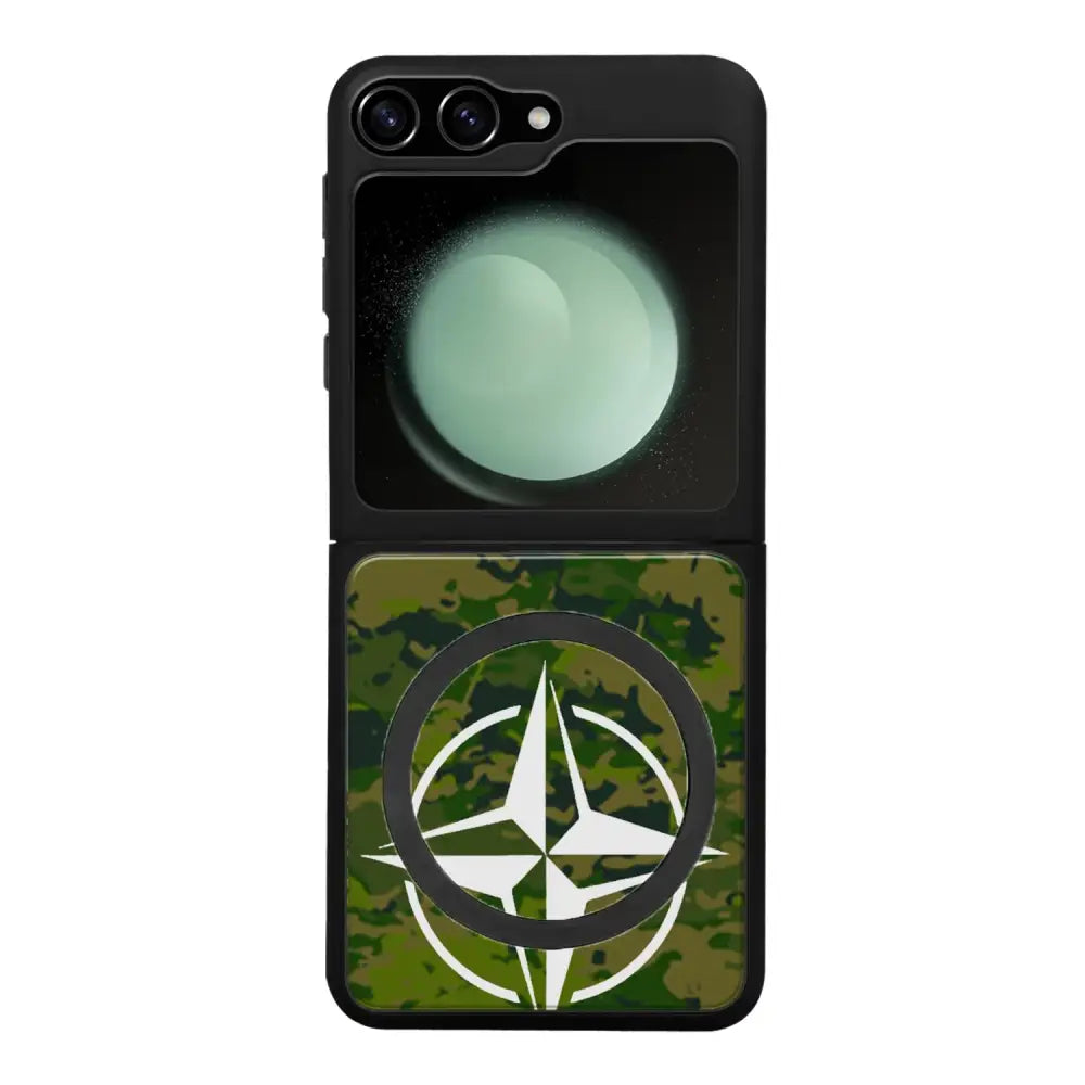 Samsung Galaxy Z Flip 6 nato suojakuoret - Camo Suomi