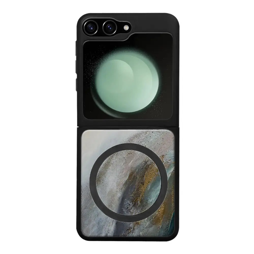 Samsung Galaxy Z Flip 6 pehmeä eleganssi suojakuoret - Vuono - Noora Kämppi