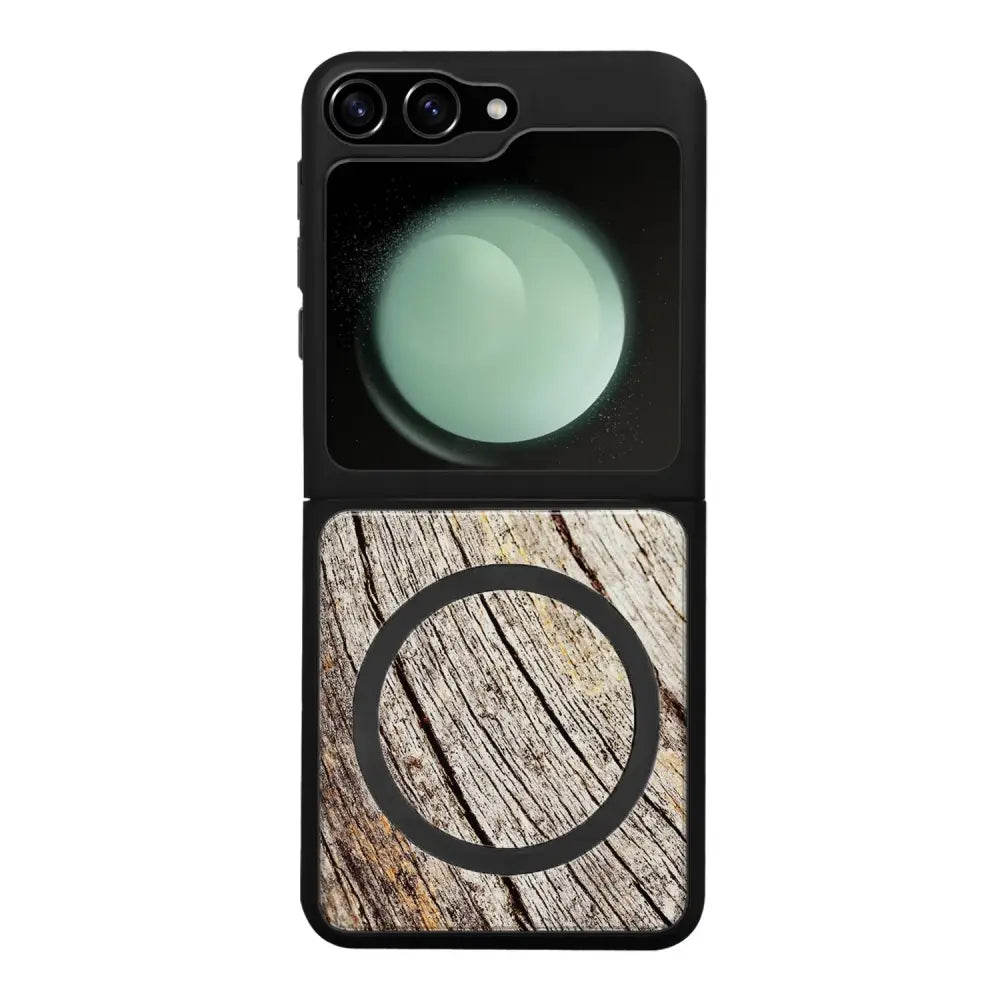 Samsung Galaxy Z Flip 6 suojakuoret - Wooden Stump