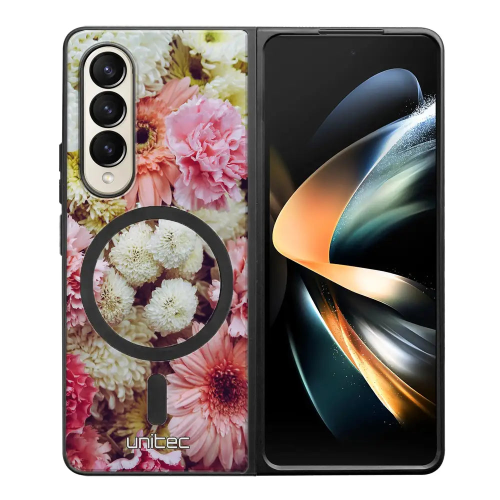 Samsung Galaxy Z Fold 4 kukka suojakuoret - Kukka