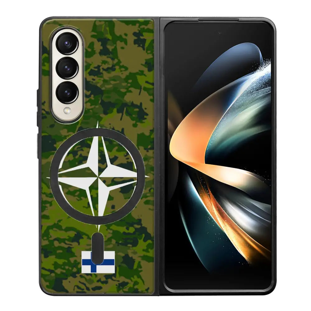 Samsung Galaxy Z Fold 4 nato suojakuoret - Camo Suomi