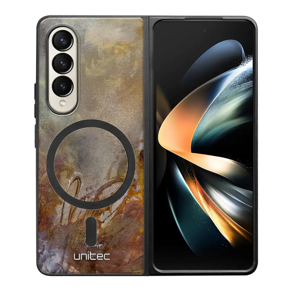 Samsung Galaxy Z Fold 4 pehmeä eleganssi suojakuoret - Aamunkoi - Noora Kämppi