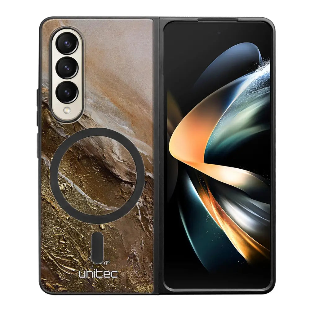 Samsung Galaxy Z Fold 4 pehmeä eleganssi suojakuoret - Symphony - Noora Kämppi