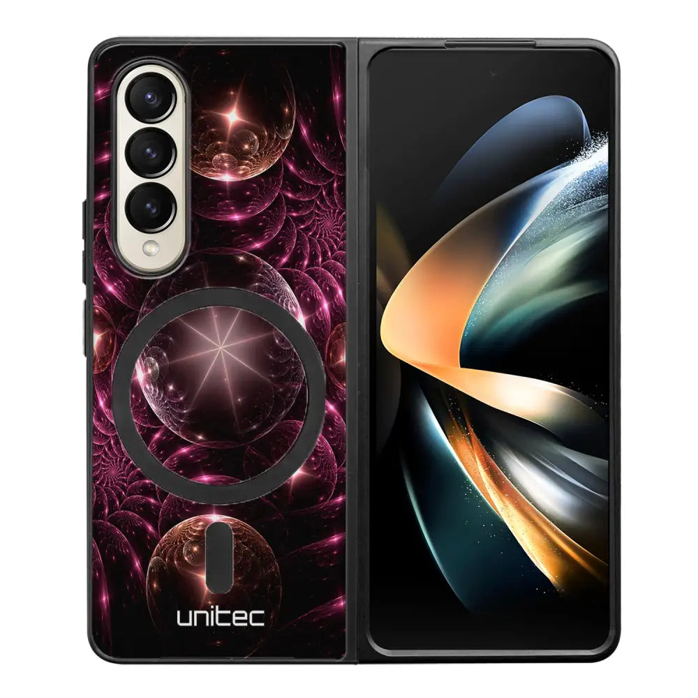 Samsung Galaxy Z Fold 4 suojakuoret - Space Balls