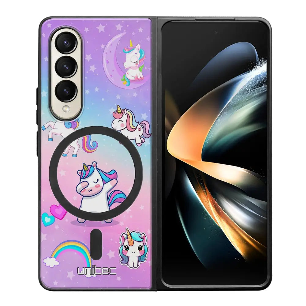 Samsung Galaxy Z Fold 4 suojakuoret - Yksisarvinen