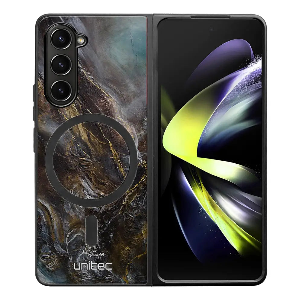 Samsung Galaxy Z Fold 5 luonnon lumo suojakuoret - Windy - Noora Kämppi