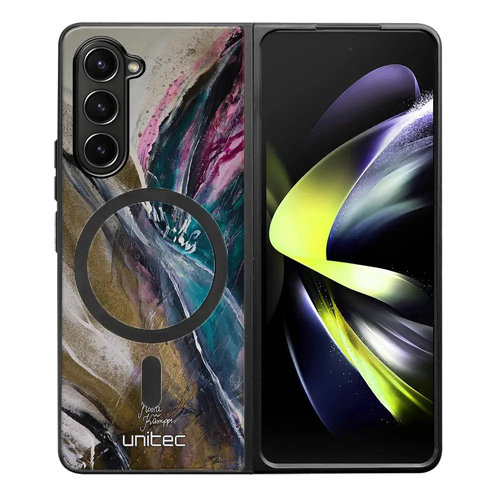 Samsung Galaxy Z Fold 5 mystinen voima suojakuoret - Heat - Noora Kämppi