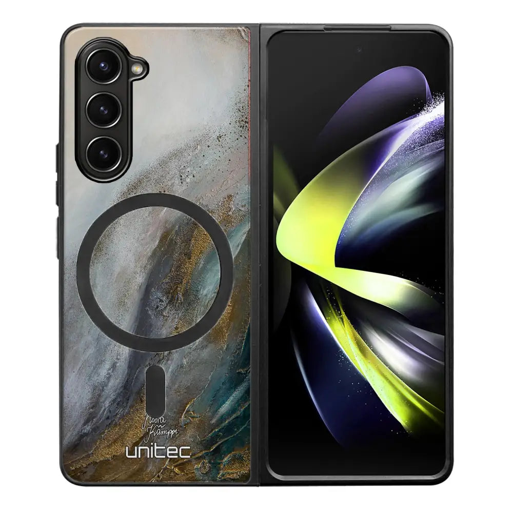 Samsung Galaxy Z Fold 5 pehmeä eleganssi suojakuoret - Vuono - Noora Kämppi