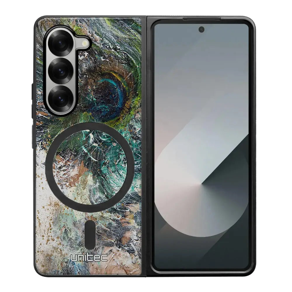 Samsung Galaxy Z Fold 6 animal kingdom suojakuoret - Creature - Noora Kämppi