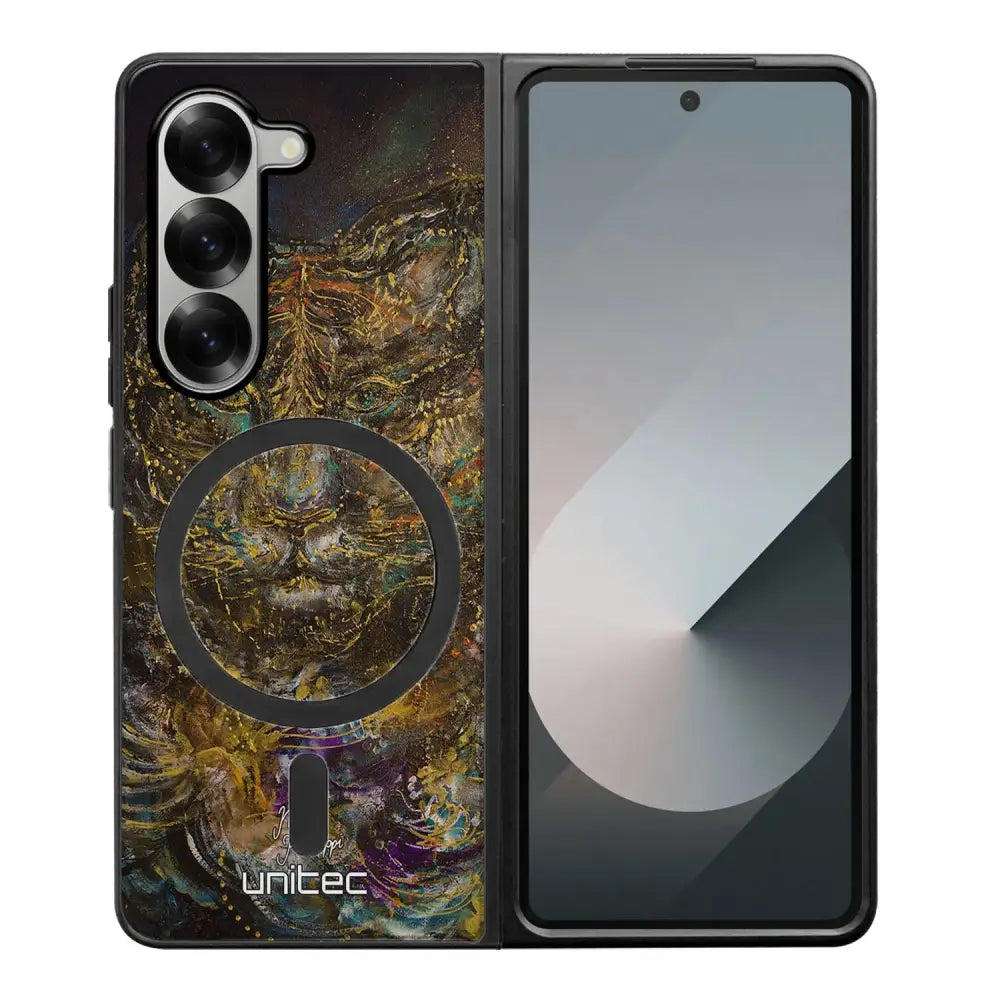 Samsung Galaxy Z Fold 6 animal kingdom suojakuoret - Fearless - Noora Kämppi