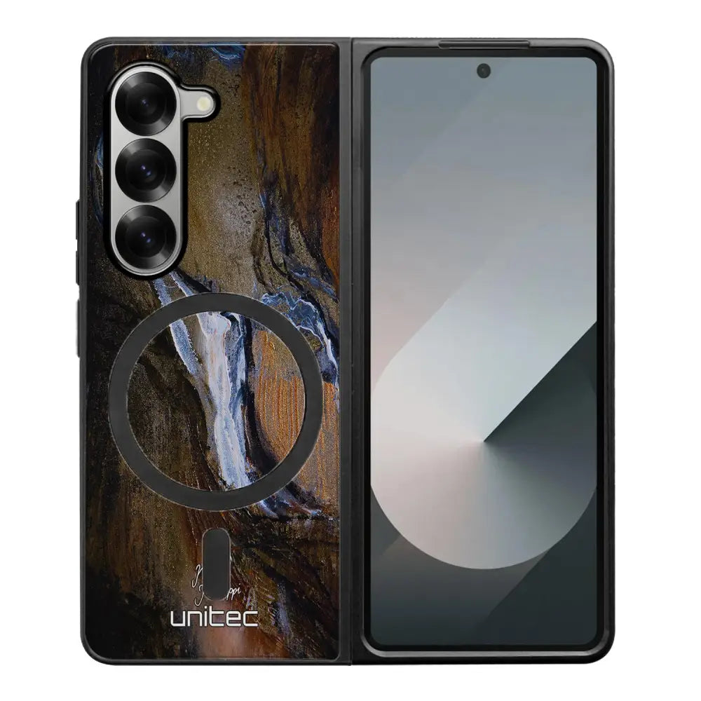 Samsung Galaxy Z Fold 6 luonnon lumo suojakuoret - Railo - Noora Kämppi