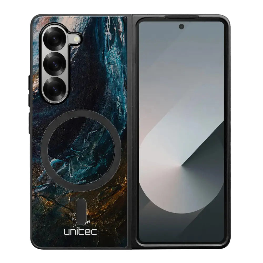 Samsung Galaxy Z Fold 6 luonnon lumo suojakuoret - Vulcan - Noora Kämppi