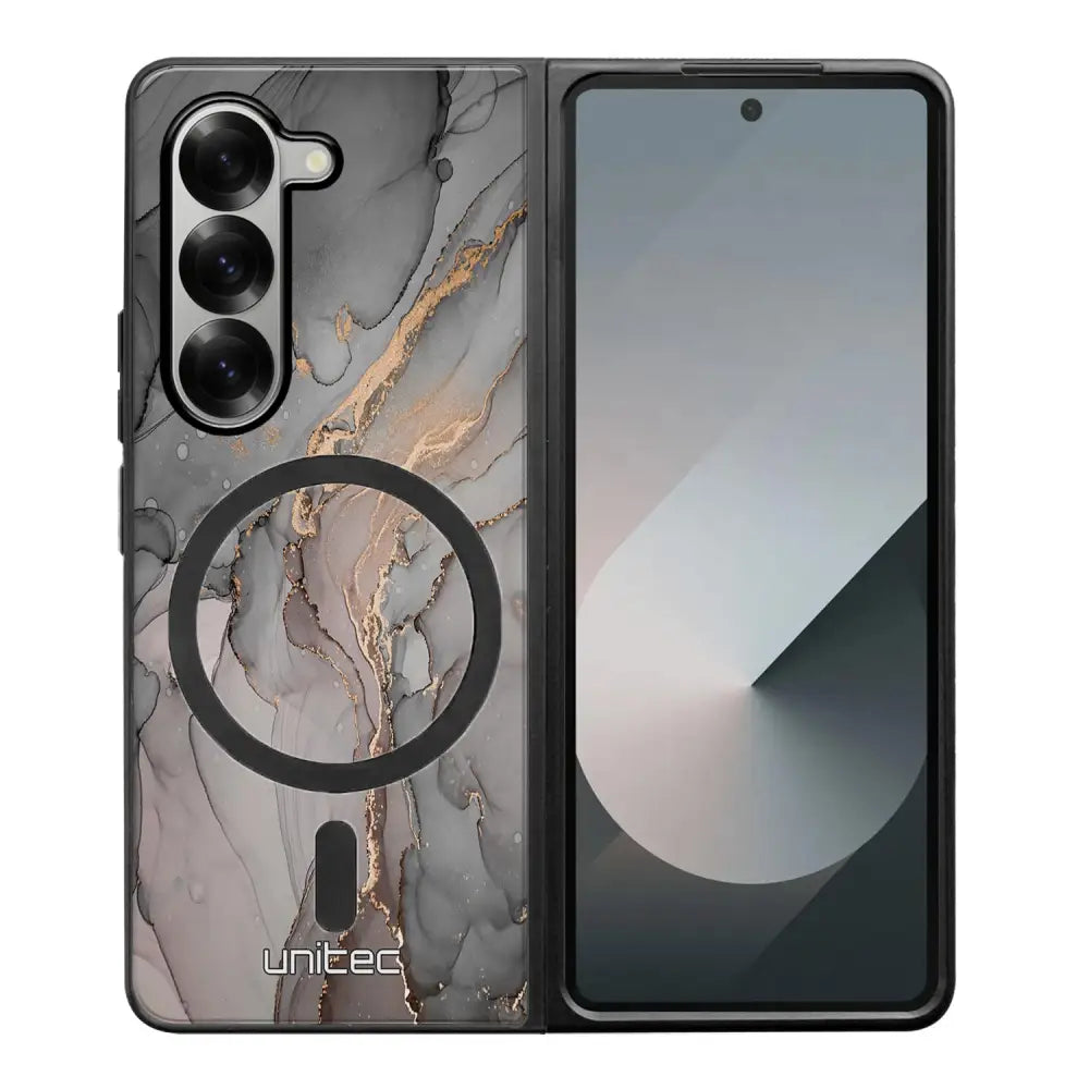 Samsung Galaxy Z Fold 6 marmori suojakuoret - Pok Rie