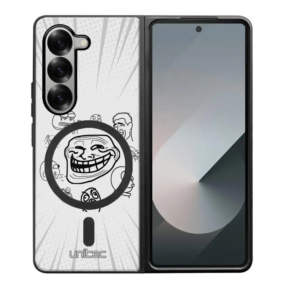 Samsung Galaxy Z Fold 6 meemi suojakuoret - Meemi