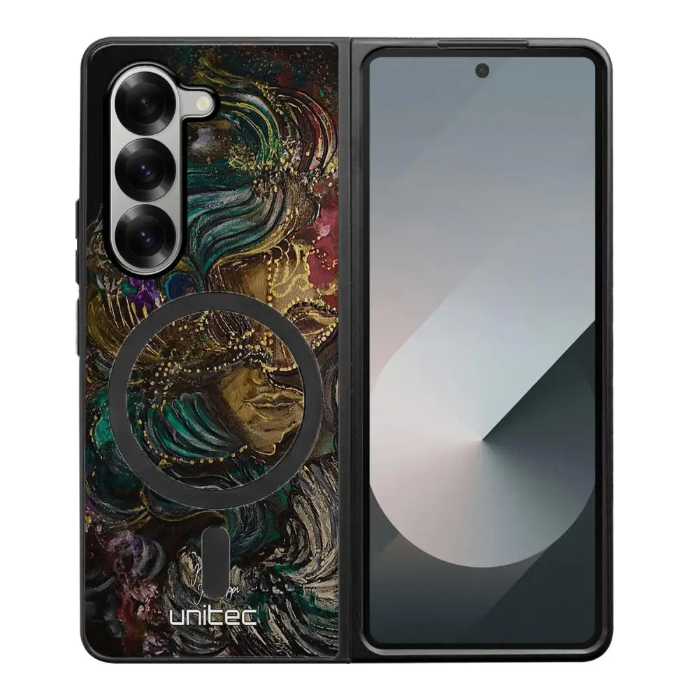 Samsung Galaxy Z Fold 6 mystinen voima suojakuoret - Queen - Noora Kämppi