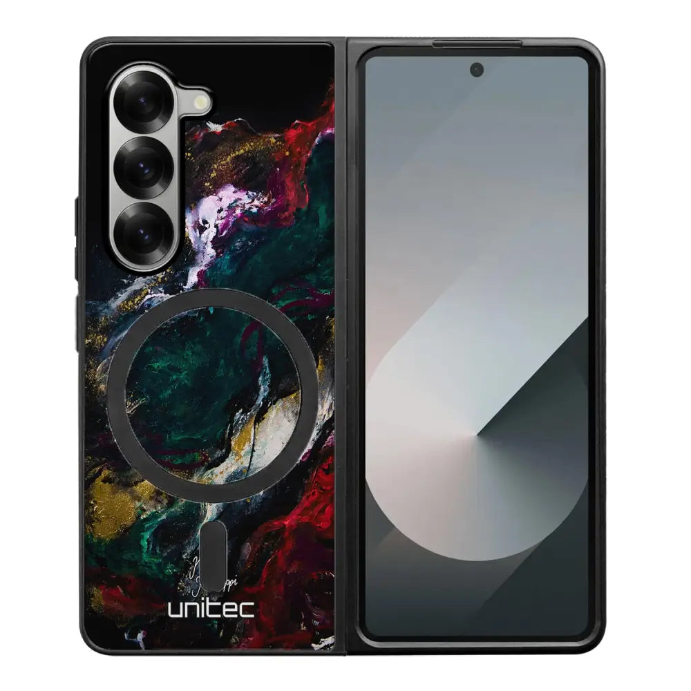 Samsung Galaxy Z Fold 6 mystinen voima suojakuoret - Reckless - Noora Kämppi