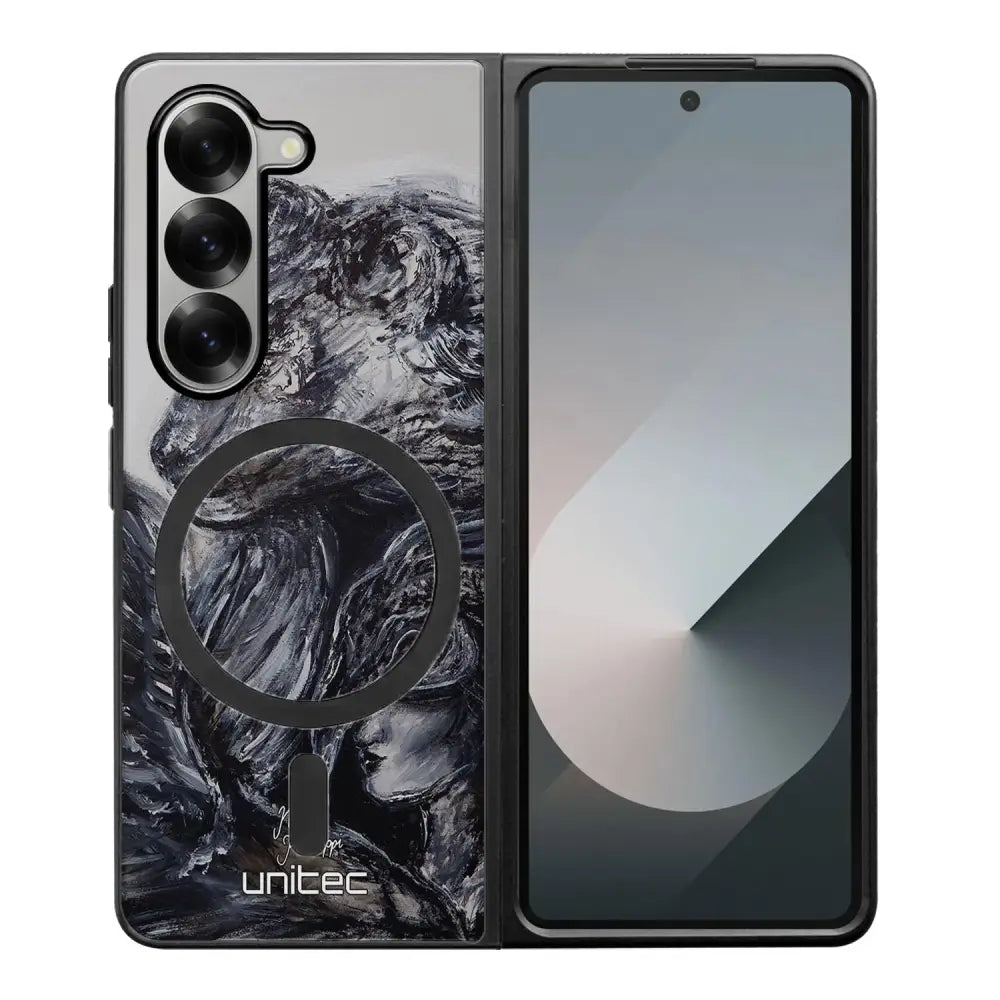 Samsung Galaxy Z Fold 6 mystinen voima suojakuoret - Your Land - Noora Kämppi