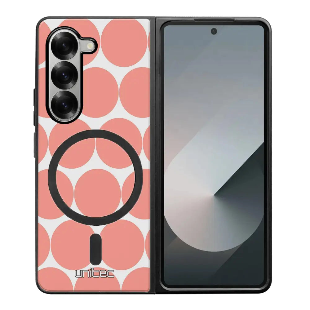 Samsung Galaxy Z Fold 6 pallo suojakuoret - Pinkki Pallo