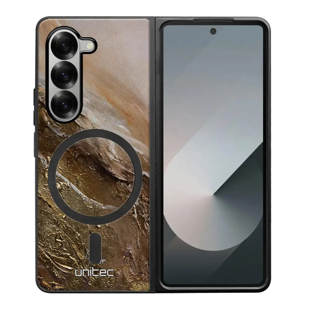 Samsung Galaxy Z Fold 6 pehmeä eleganssi suojakuoret - Symphony - Noora Kämppi